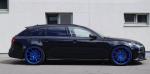 Audi RS6 Avant by Cartech on Vossen Wheels 2016 года